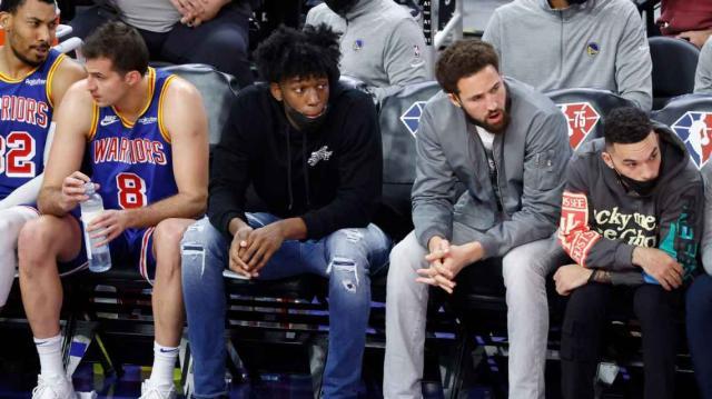 鲸鱼体育直播-曾因膝盖伤病情绪崩溃 怀斯曼如今成勇士最大惊喜