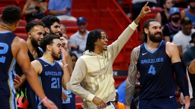 近11战10胜防守联盟第一 没有莫兰特的灰熊更好？