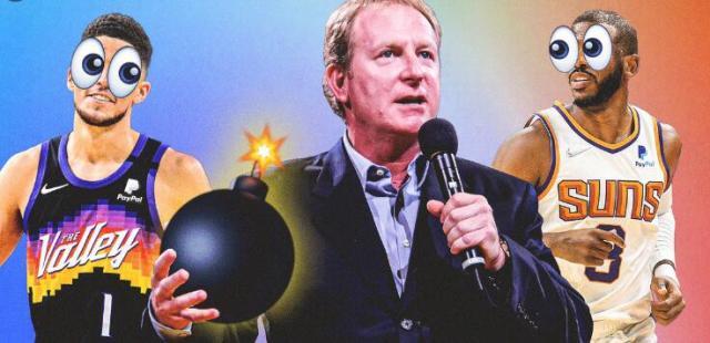 鲸鱼体育直播-13连胜！太阳穿越老板丑闻阴影 保罗掌控能力太强