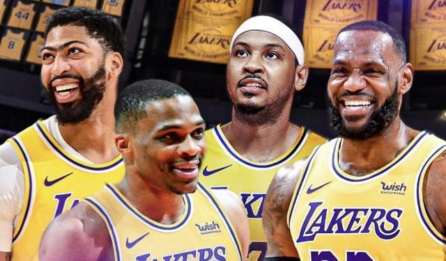鲸鱼体育-湖人大变脸酝酿进攻风暴！新三巨头复刻表演时刻？