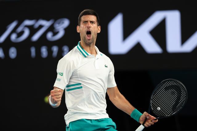 德约终结黑马九进澳网决赛 自评打出开赛最佳水准